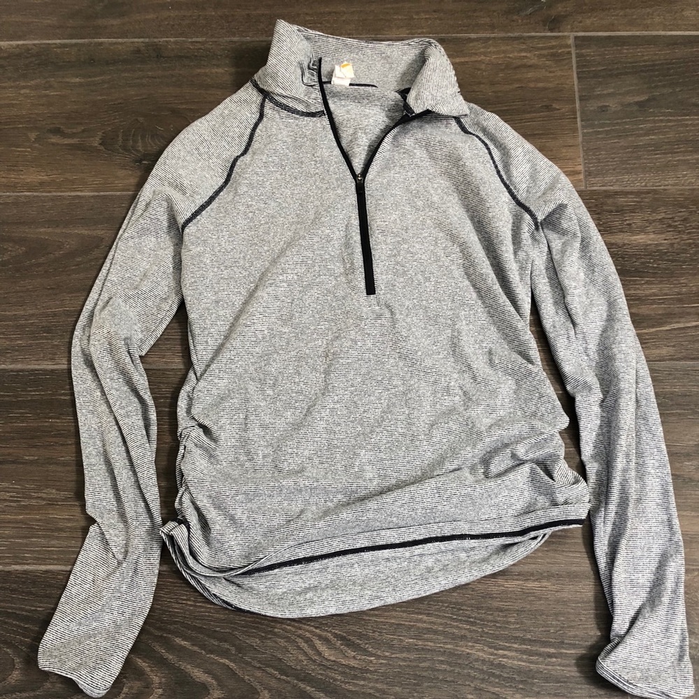 Lucy striped quarter zip or half zip